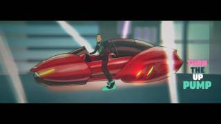 R-Wan Feat Big Ali - Pump The Bass (Lyrics Video)