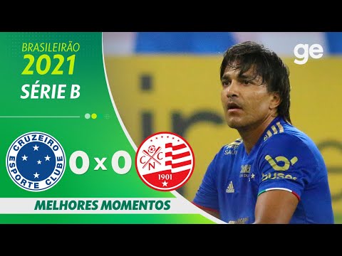 Gols e lances de Cruzeiro x Náutico