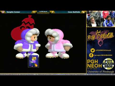 FT. | Genghis Connor (ICs) vs. CocoThunder (Fox) | Pools