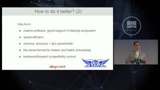 A real-time data ingestion system by Maciej Arciuch at Big Data Spain 