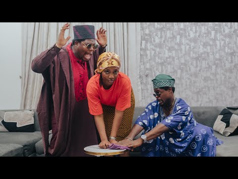 DADDY CAUGHT WITH THE HOUSEMAID | MR MACARONI | KOREDE AJAYI  | LOLA | KEMI IKUSEDUN