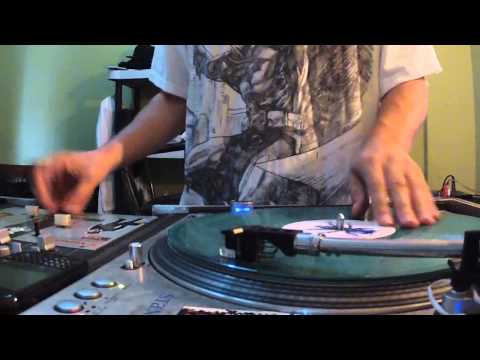 DJ AVANA - BOOMERANG - SKRATCH TUTORIAL