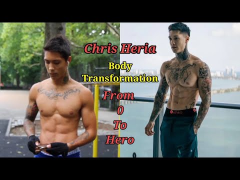 Chris Heria Body Transformation | Chris Heria workout progress from 0 to hero | Motivation Video