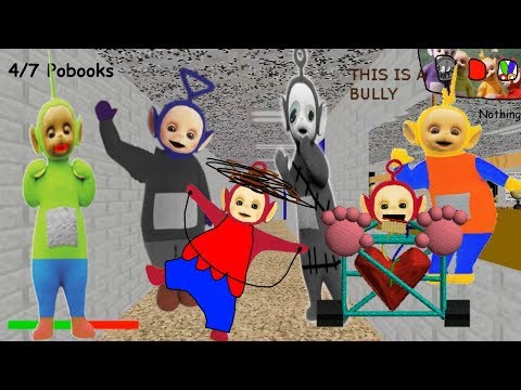 Dilpi's  Basics in Education and learning (BBIEAL Teletubby edition) Alpha 1 - Baldi's Basics Mod