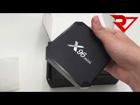 NEWEST X96 MINI OVERVIEW S905W CHIP 2G+16G ANDROID 7.1 TV BOX