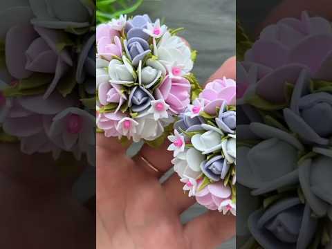 beautiful paper flowers 🌺🌺 making