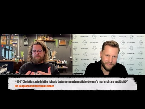 #124 "Christian, wie bleibe ich als UnternehmerIn motiviert wenn's mal nicht so gut läuft?"