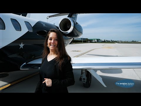 Cessna Citation CJ2+ Private Jet Tour - The Aviation Factory
