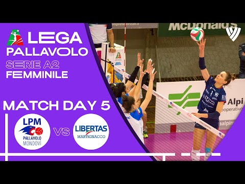 Mondovi vs. Martignacco - Full Match | Women's Serie A2 | 2021