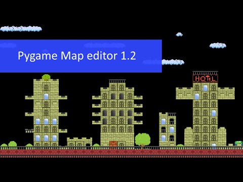 Pygame map editor 1.2 - devlog