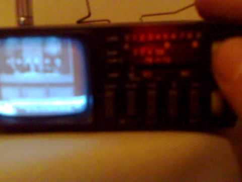 Sinclair Radionics MTV1 MicroVision 1977