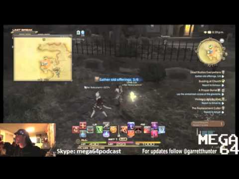 Mega64 Poorly Played Stream 87 - Katy's Call, Haunting Me