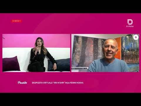 Ekspozita virtuale 'Rri n'shpi' nga Fehmi Hoxha