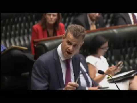 Personal Explanation - Newcastle Bus Privatisation