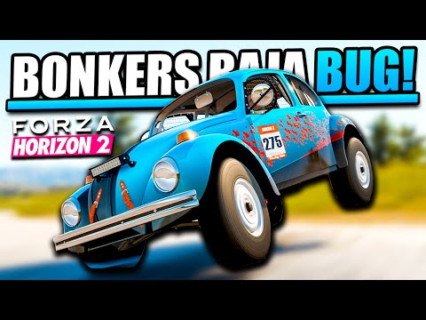 FH2 - Herbie's Off Road Cousin! - 250HP AWD VW Baja Beetle