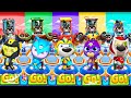 Talking Tom Hero Dash Discover All The Heroes New ULTRAHERO All BOSSES Superworld Gameplay