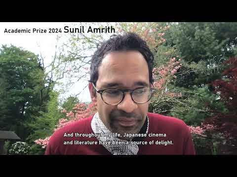 写真：Message from Sunil AMRITH