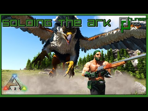 Soloing the Ark S4E182 - ALPHA REX - GRIFFIN AND REX TAMING