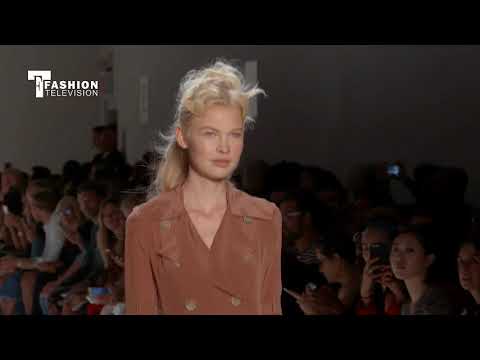Marcel Ostertag New York Fashion Week SpringSummer 2018 FashionTelevision
