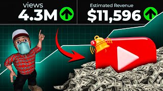 How To Earn $10000 From YouTube Without Showing Your Face | Youtube Automation