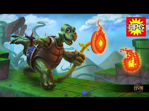 HoN 4.1 Pro Bubbles Gameplay - `M1ndGames - Rank Legendary