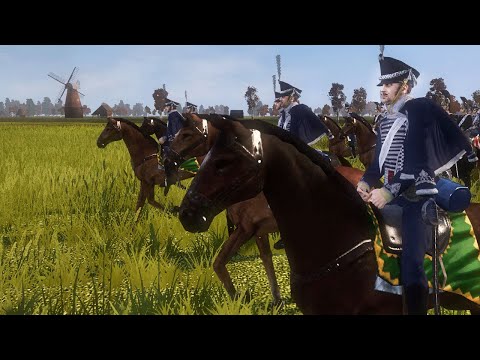THE MOST AGGRESSIVE PLAYER I HAVE EVER SEEN! - 4v4 Battle - Napoleonic Total War 3