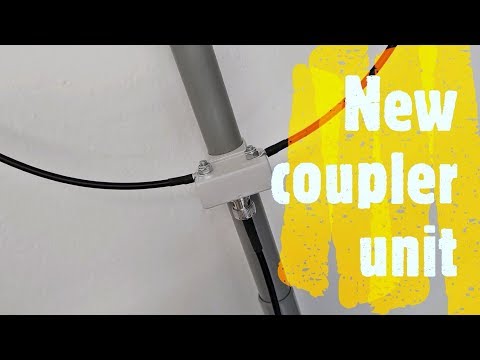 Magloop antenna & my new coupling system (4K video)