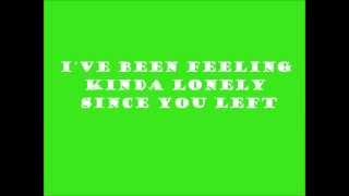 Danny Saucedo - Hey Lyrics Video