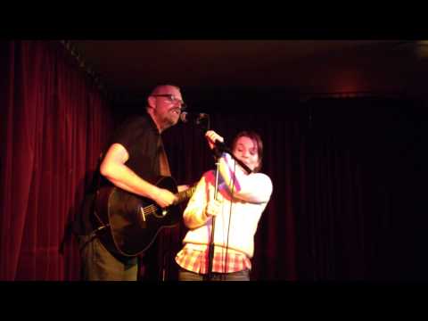 Boo Hewerdine and Hafdis Huld Live at Green Note: Snowglobe