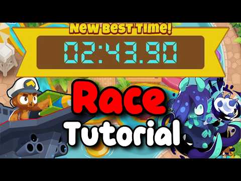 Btd6 Race Tutorial Guide Splish Splash