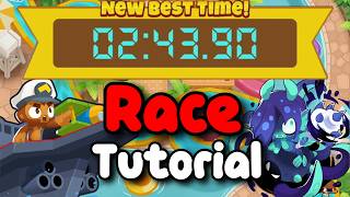 BTD6 Race Tutorial / guide | Splish Splash