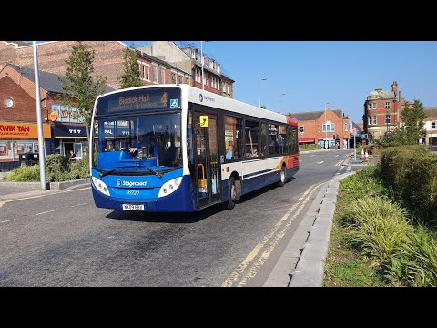 Stagecoach North East MAN 14.240/Alexander Dennis Enviro 200 39720/NK09EBV - Route 7