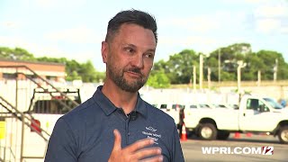 Video Now: RI Energy President Greg Cornett gives another update on outage map