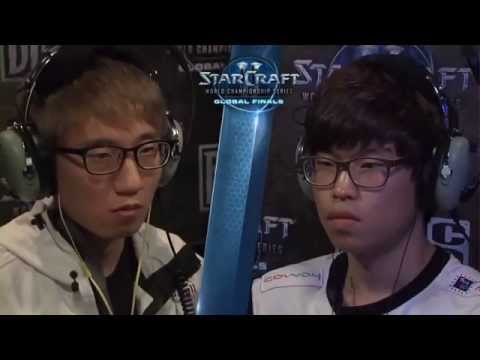 Best of StarCraft 2 - Bomber vs Soulkey  -  Finals Blizzcon