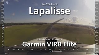 preview picture of video 'Atterrissage à Lapalisse pour l'Aéro-Méchoui 2014 (Garmin VIRB testeur)'