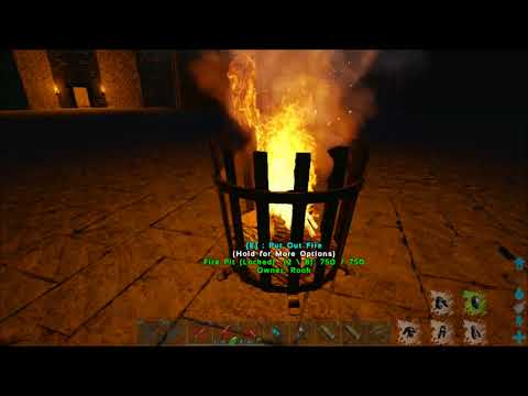 ARK: Survival Evolved - Pugnacia PVE - Part 56 (Glacial Iguanodon Castle Build)