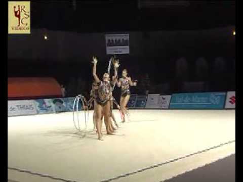 Russia 3 Hoop 4 Clubs AA Thiais 2007