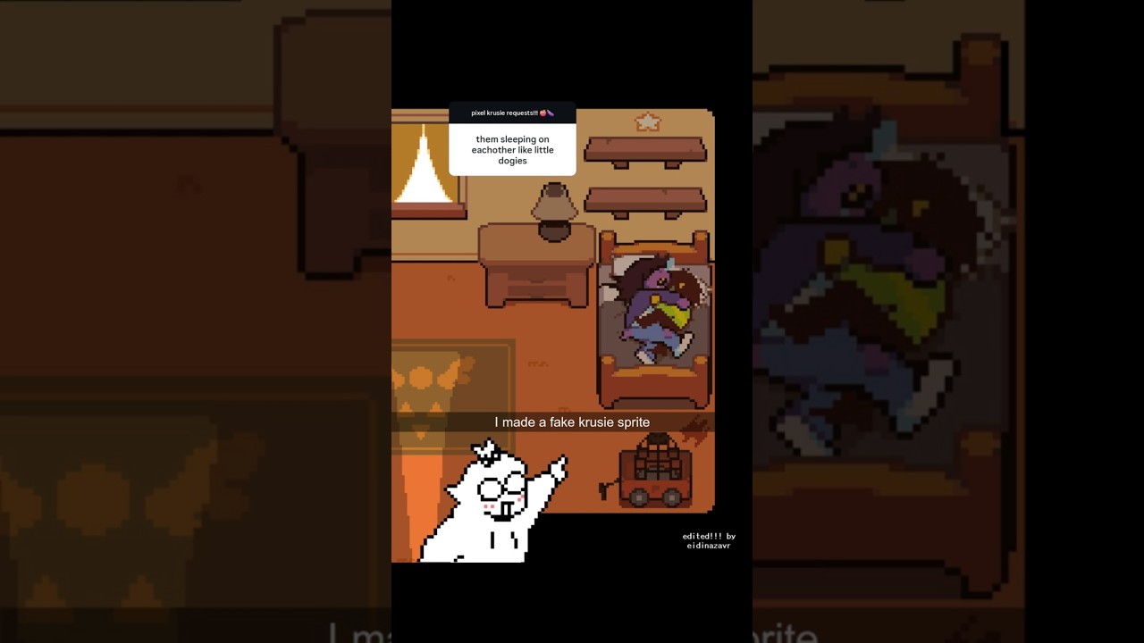 #krusie. FAKE SPRITES 🍎🍆