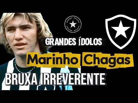🏆 GRANDES ÍDOLOS - MARINHO CHAGAS | À FRENTE DO SEU TEMPO🔥