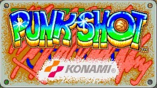 Punk Shot - Classic Arcade Basketball Game (Konami 1990)