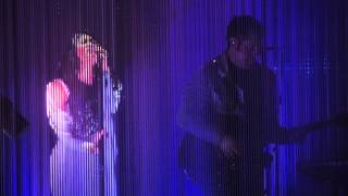 How To Destroy Angels - A Drowning - Live @ The Fox Theatre Pomona 4-10-13 in HD