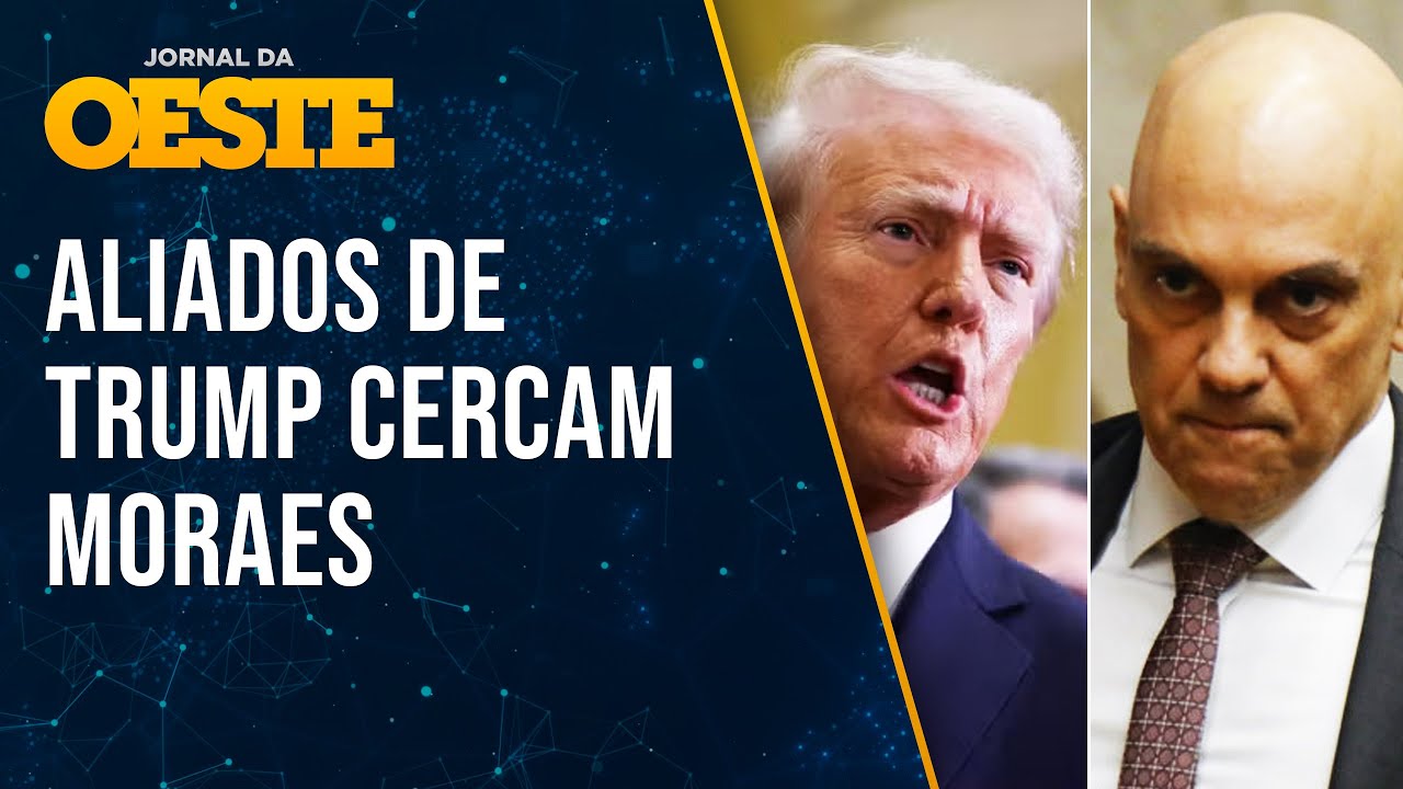 EXCLUSIVO: congressistas republicanos cobram aplicação da Lei Magnitsky contra Moraes