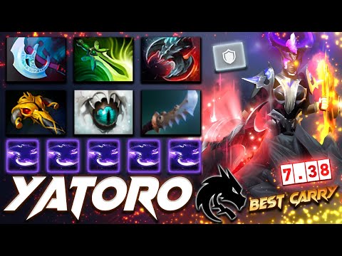 YATORO LUNA BEST CARRY TI WINNER - Dota 2 Pro Gameplay [Watch & Learn]