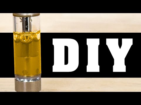 How to Make Organic THC Vape Cartridges NEW Recipe 2024