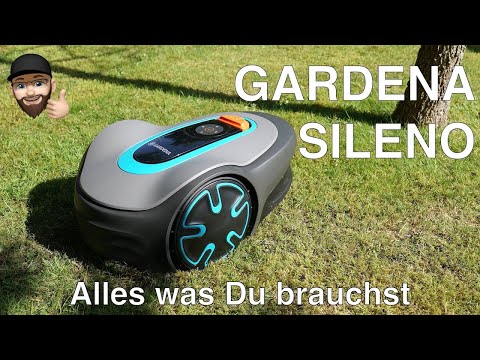 Gardena Sileno minimo 500 robotic lawnmower - Unboxing, installation, tips and first experiences