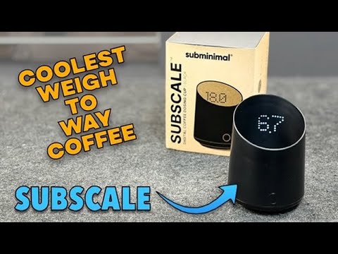 Subminimal Subscale - VERY cool way to weigh your way