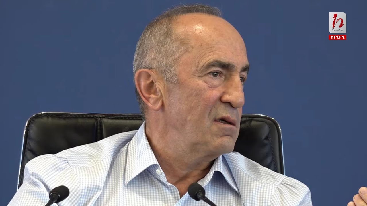 Հայաստանում հակառուսական տրամադրությունների պուլտն Ալիևի ձեռքում է. Ռոբերտ Քոչարյան