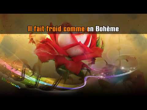 Gilbert Bécaud - L’important c’est la rose (chœurs) (1967) [BDFab karaoke]