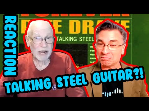 Forever by Pete Drake (MUSIC REACTION!!)