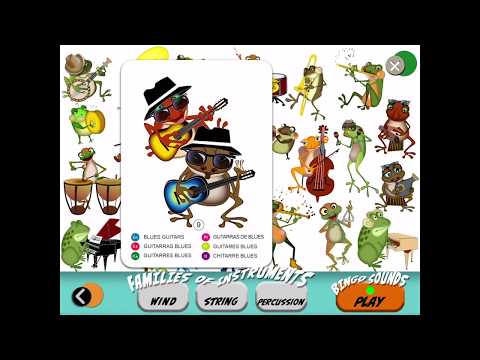 Instruments Sounds App Video